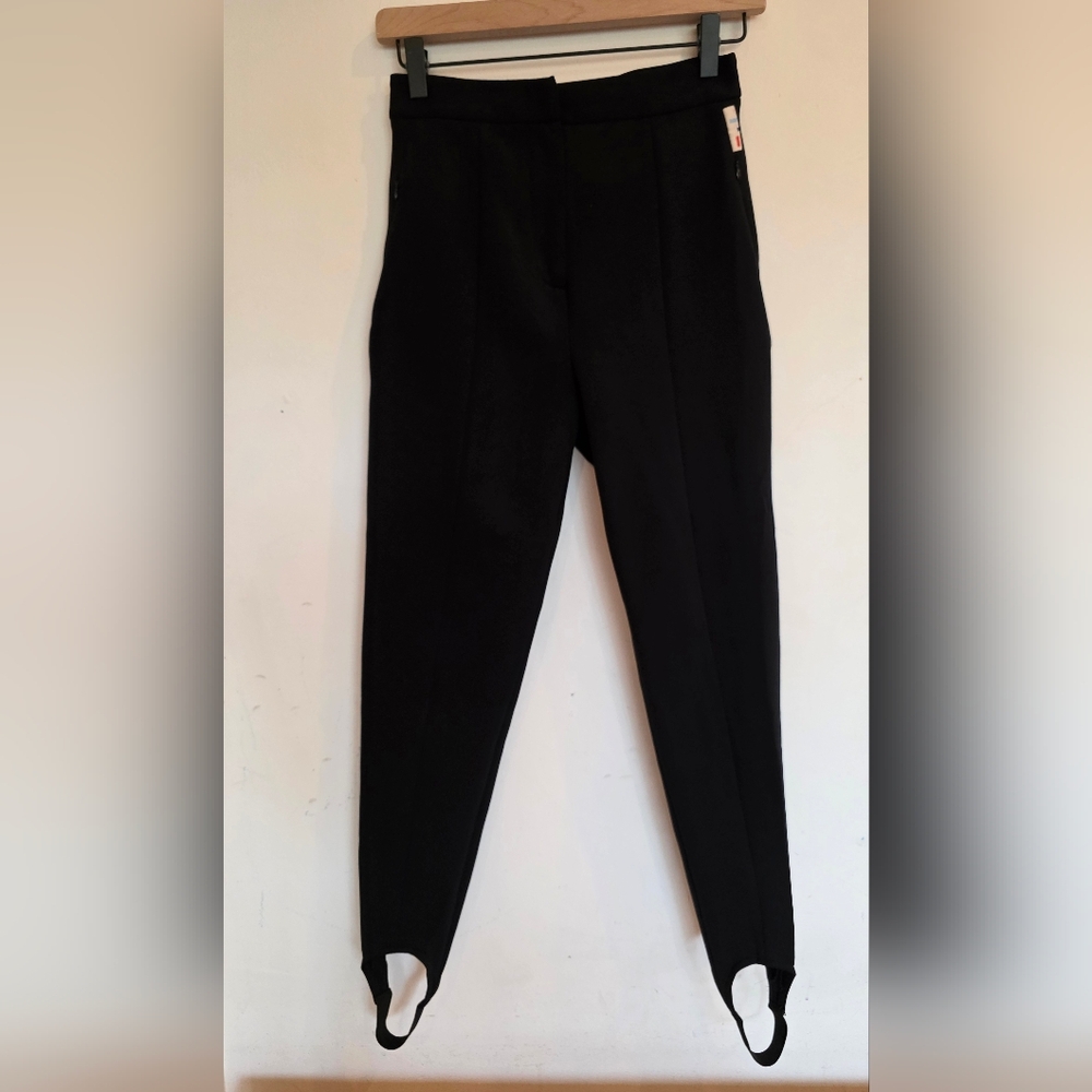 Tibi Sleek Black Trousers